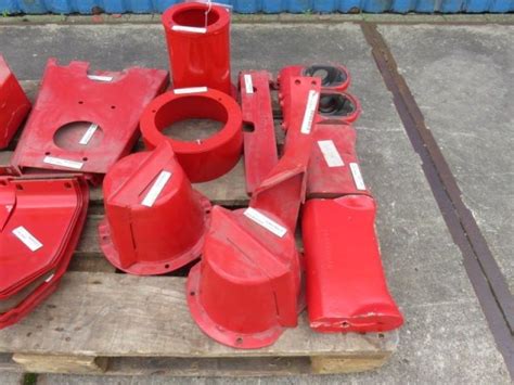 Mark all of the units and rr in the same order. . Lely optimo spare parts